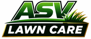 ASV Lawn Care Logo